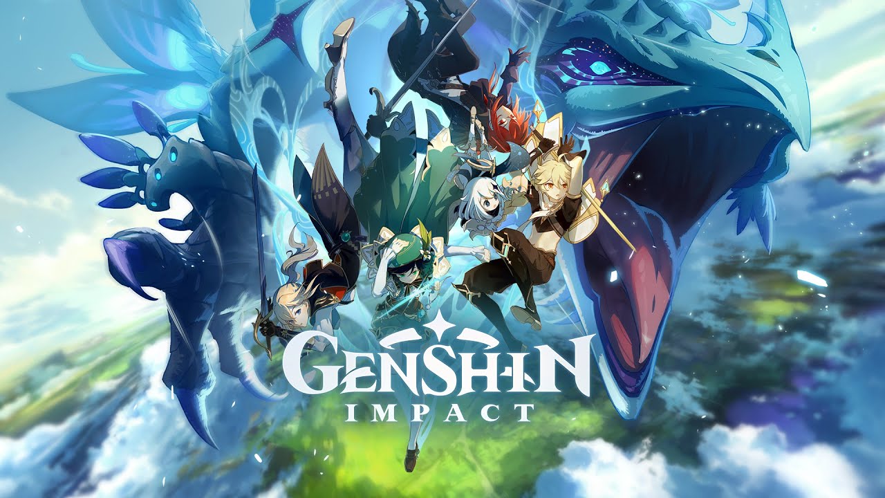 genshin impact ps4  Update  Trailer với đồ họa thực tế| PlayStation®4