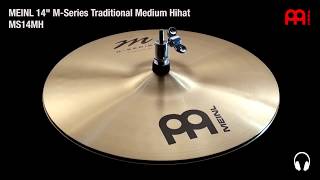 MS14MH Meinl MS14MH 14'' Medium Hihat Zil