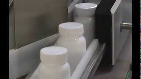 Label Star - Fully Automatic Wrap Around Labelling Machine.