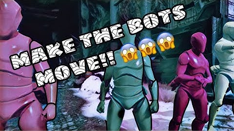 HOW TO MAKE THE BOTS MOVE! | Apex Legends | Firing Range