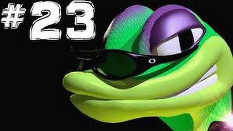 Gex: Enter the Gecko 100% Walkthrough - Part 23: Fine Tooning - Storm the Castle HQ