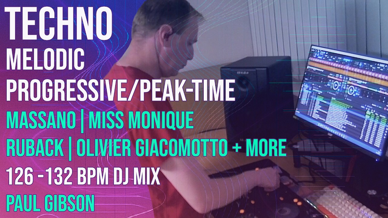 Melodic & Peak‑Time Techno Mix | 2026