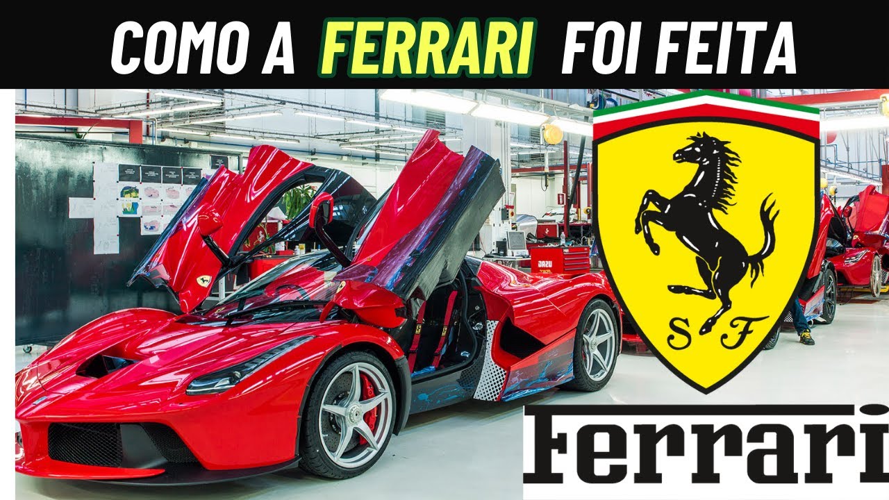 A História da Ferrari | Como um pobre garoto italiano criou a Ferrari ...