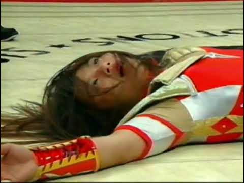 衝撃 危険 小さく可愛い女子プロレスラー WWWA世界スーパーライト級選手権チャパリータASARI vs 玉田りえ1996年6月22日札幌中島