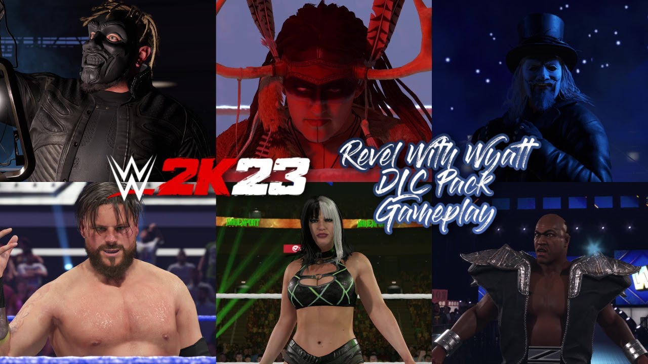 WWE 2K23: Revel With Wyatt DLC Pack Gameplay 