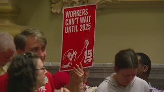 Mpls. Pushes Forward $15 Minimum Wage Ordinance