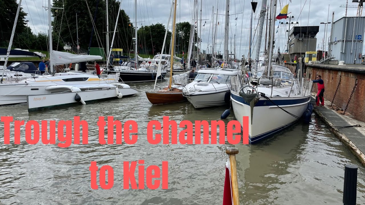 Through the Channel to end up in Rendsburg (NOK) | Step 5