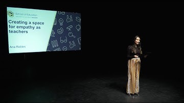 Creating a space for empathy as teachers | Ana Robles | CU Boulder