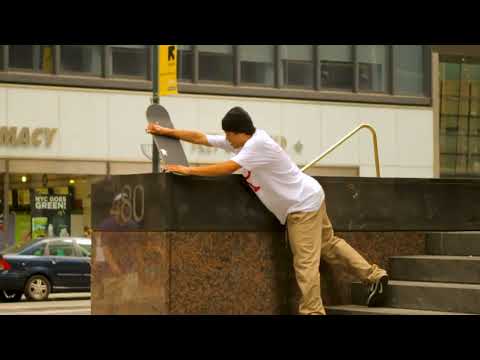 Paul Rodriguez - Park Ave Ledge PROD 4 Commercial Tricks