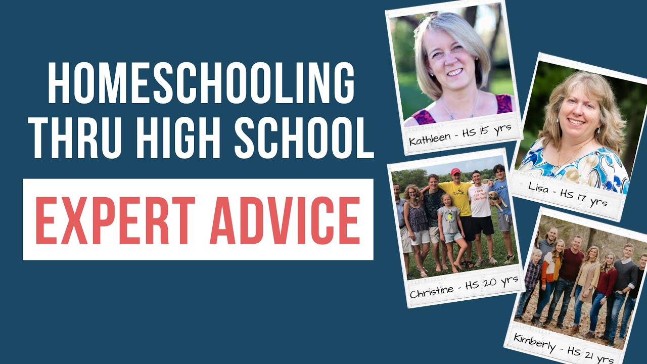 Homeschool Expert Advice - Homeschooling Through High School - YouTube