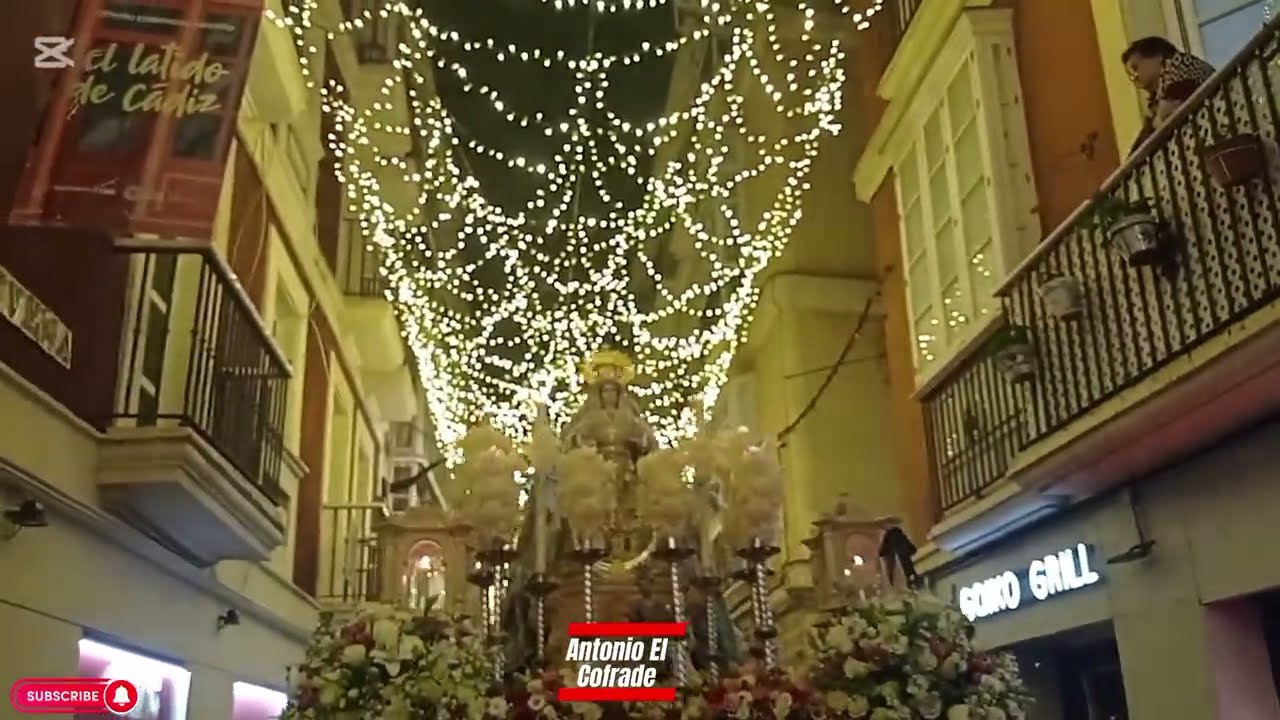 Reina del Cielo Cádiz 2025