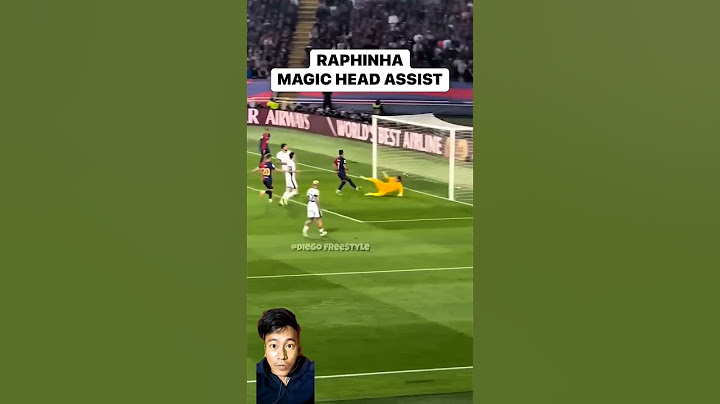 Raphinha head assist 😲😍. raphinha skills. #raphinha #raphinhagoaltoday #raphinhaskills