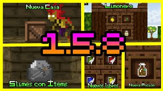 NUEVA ACTUALIZACIÓN 1.5.8 DE LOSTMINER | Chrisesito