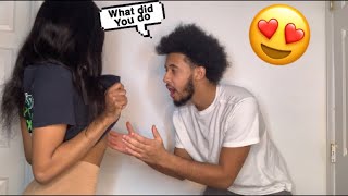 Getting a new piercing and surprising my boyfriend!! *cute reaction*