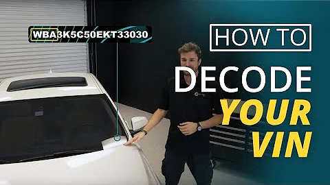 BMW VIN – What Is It & How To Decode?