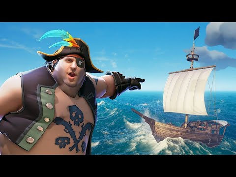 Video: „Sea Of Thieves“yra Slapta RPG