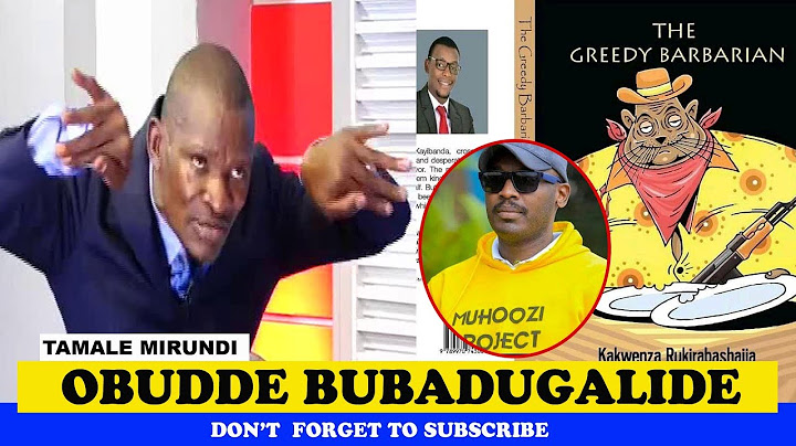 OBUDDE BUBADUGALIDE , 11 February 2022 ; Tamale Mirundi Today Latest.