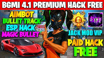 BGMI HACK 4.1 | BGMI 4.1 MOD APK | BGMI ESP HACK | BGMI NEW HACK TODAY | HOW TO HACK BGMI HACK