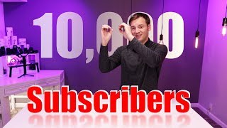 10 Tips to Get 10,000 Subscribers on YouTube - A Creators Journey