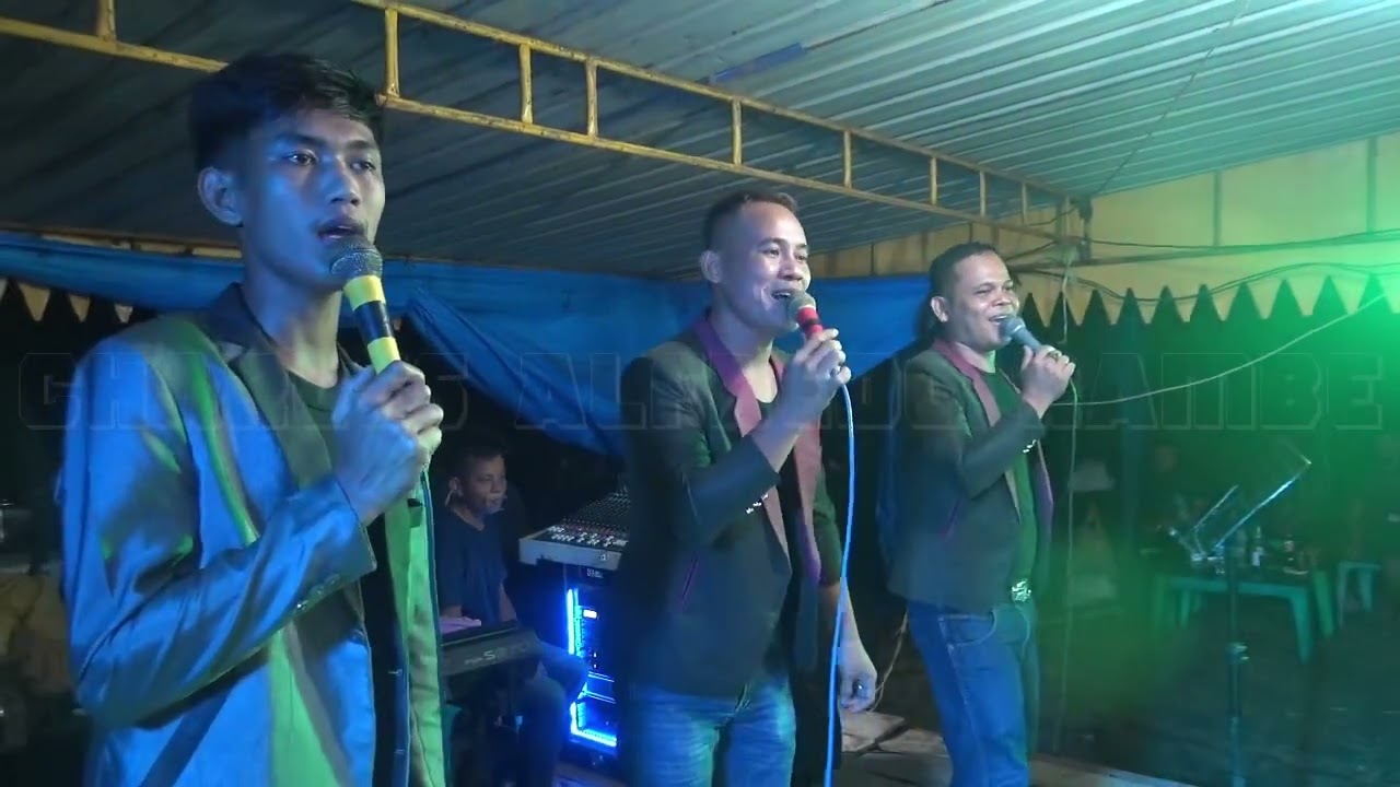 Obama Trio | GOYANG ITIK (GOTIK) - SADA DO | Momen Wedding Sarjono & Irana | Lagu Joget | Lagu Batak