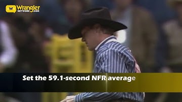 NFR 60 Greatest of All Time-  Clay O’Brien Cooper Day 38