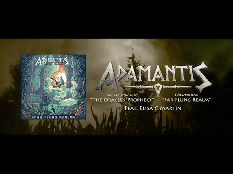 Adamantis - The Oracle's Prophecy (Lyric Video)