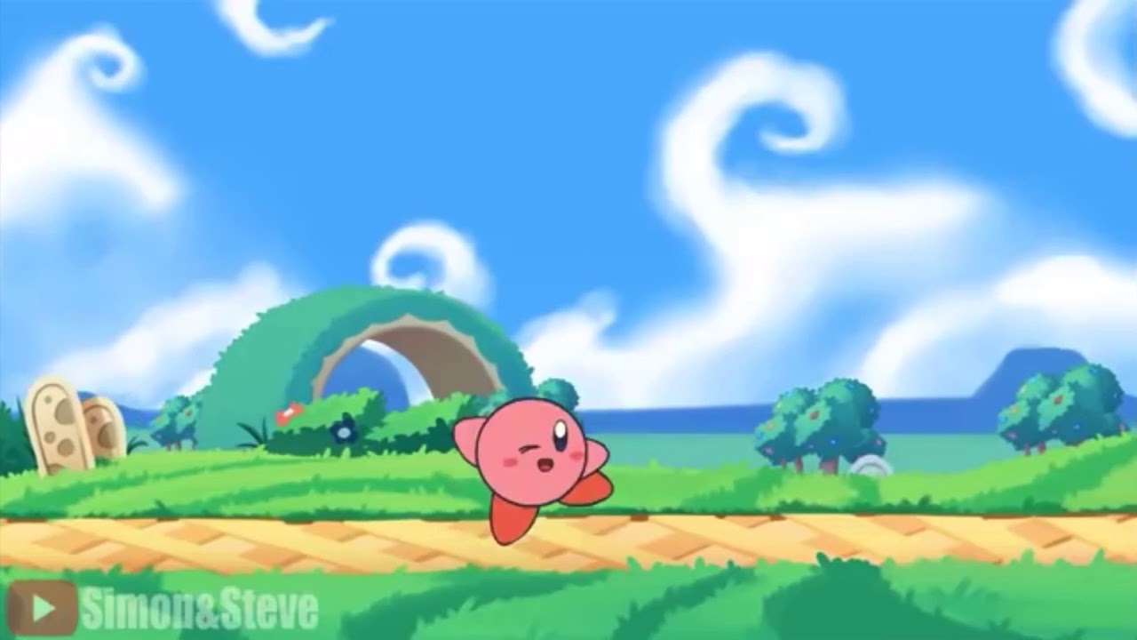Kirby dance YouTube