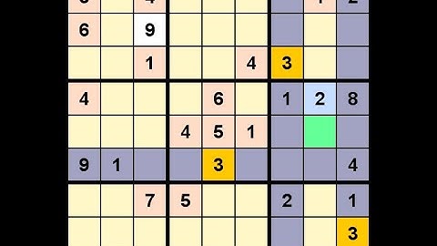 How to Solve Los Angeles Times Sudoku Impossible October 2, 2022
