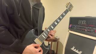 Panic Attack Guitar Solo - Richie Faulkner Judas Priest