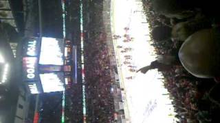 Blackhawks win over Predators 4/24/10.