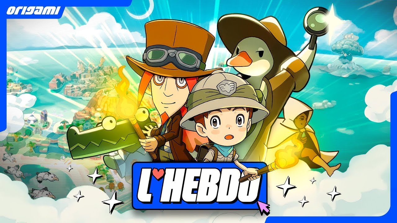 L'HEBDO 💌 FANTASY LIFE, Onimusha 2, Rift Riff et Duck Detective | S02E34