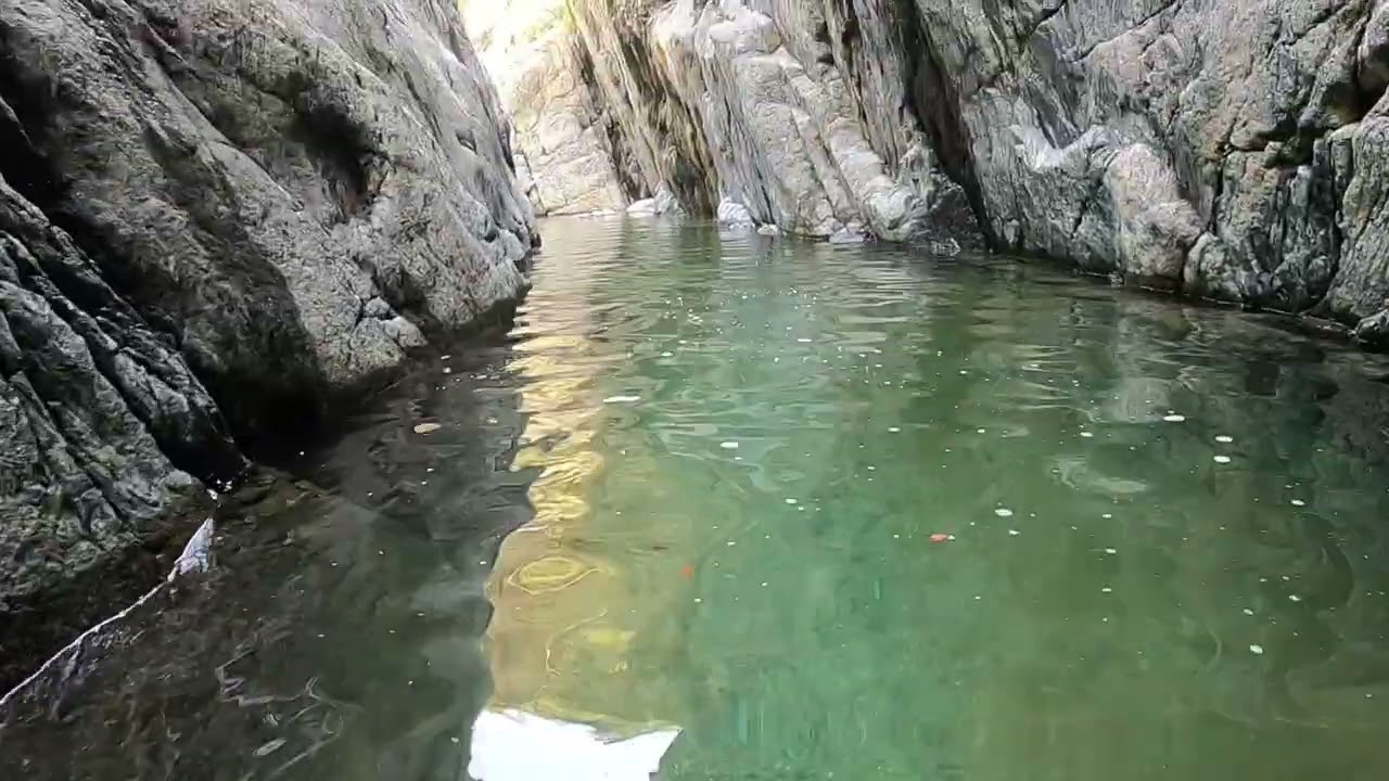 Canyoning Rio Lerca, Liguria (GE)