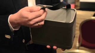 B&O Play Beolit 12 Airplay speaker hands-on at CES 2012