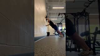 Matthew Ibrahim | 3-Position Wall Lean Shoulder Isometrics: Overhead, Wide & Under