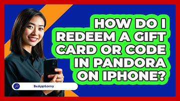 How do I redeem a gift card or code in Pandora on iPhone? - Be App Savvy