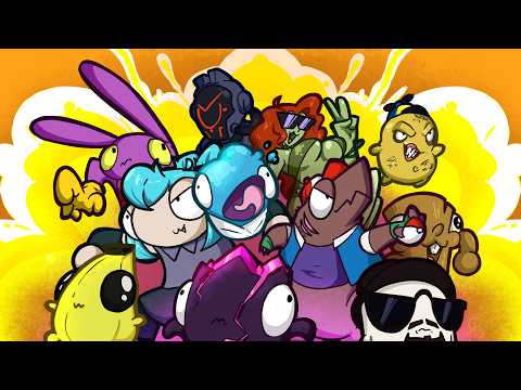 This was the season of fugitives in FORTNITETOON