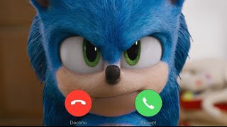 Incoming call from Sonic