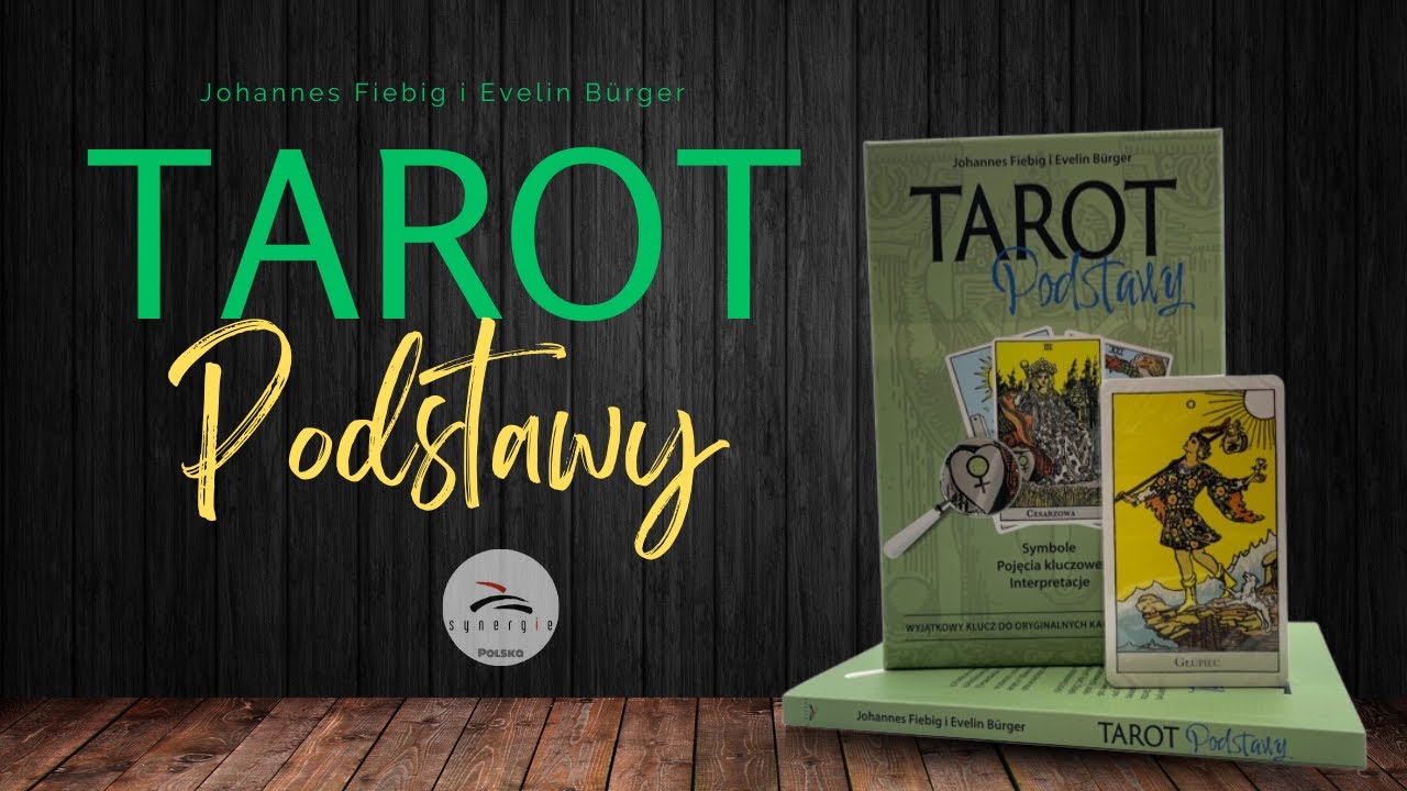 Tarot Podstawy - Książka + karty  - Prezentacja 