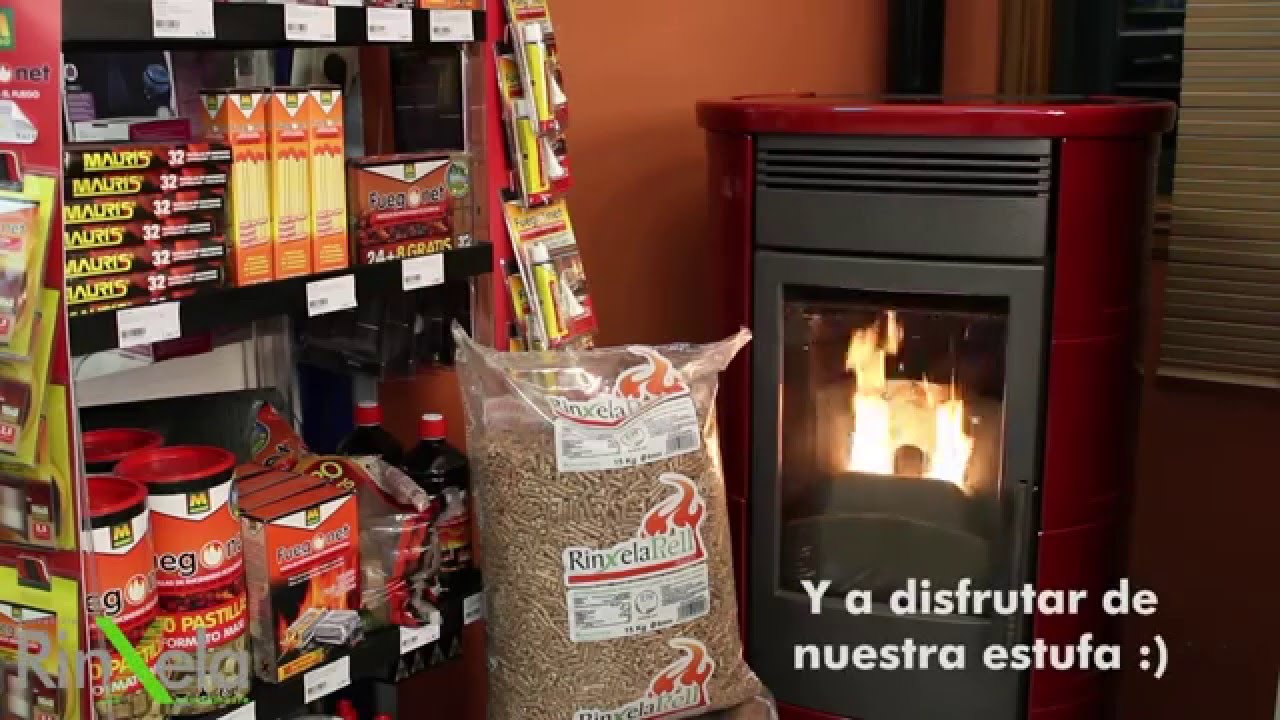 Deshollinador para estufas y calderas de pellets 