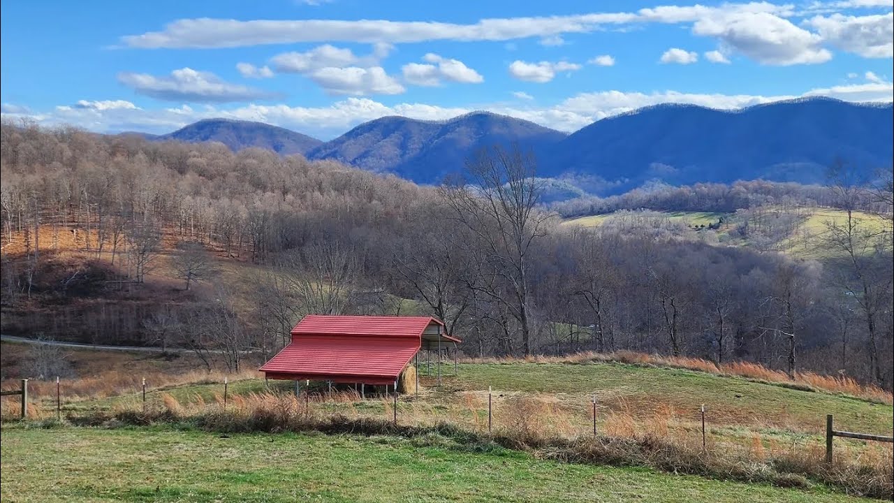 Walking rural old homestead land in Southwest VA YouTube