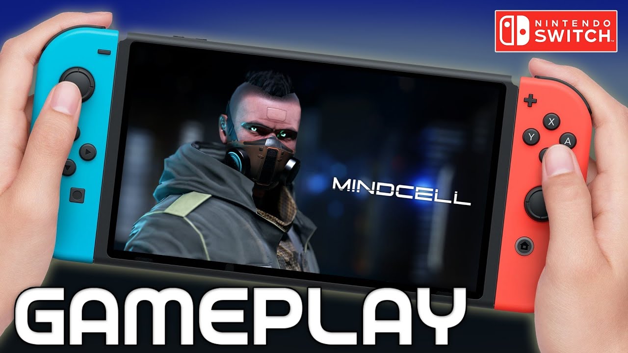 Mindcell Nintendo Switch Gameplay | Mindcell Switch Review 
