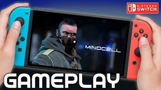 Mindcell Nintendo Switch Gameplay | Mindcell Switch Review #Mindcell #nintendoswitch #ytgamerz