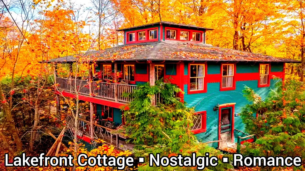 Vermont Lakefront Cabins For Sale | 3bd | 1ba | Vermont Waterfront Homes | Vermont Real Estate