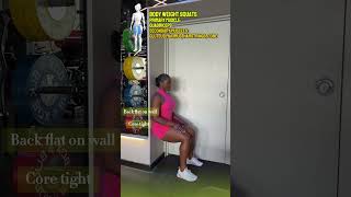 Wall sits