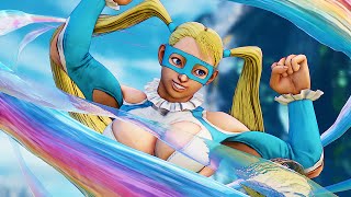 Street Fighter V: R. Mika Reveal Trailer