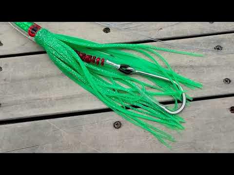 Lobo Lures #222 Tuna Crack Commotion Splash Machine Tuna Bullet