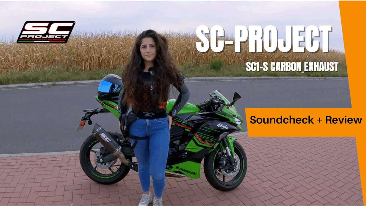 SC Project SC1 Carbon auf der ZX4RR | Soundtest & Review 🚀