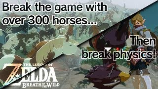 Horse Factory [Still Works], and The Lizalfos Curse [PATCHED] | BotW Glitches & Tricks