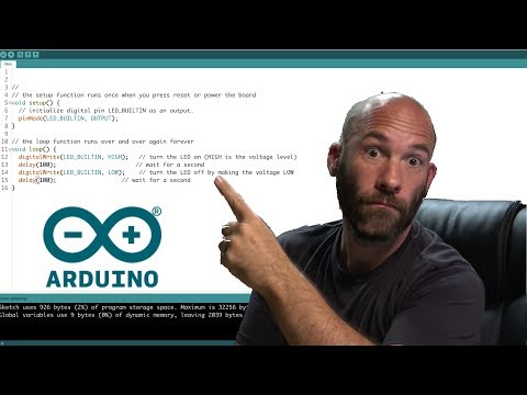 Arduino IDE Introduction