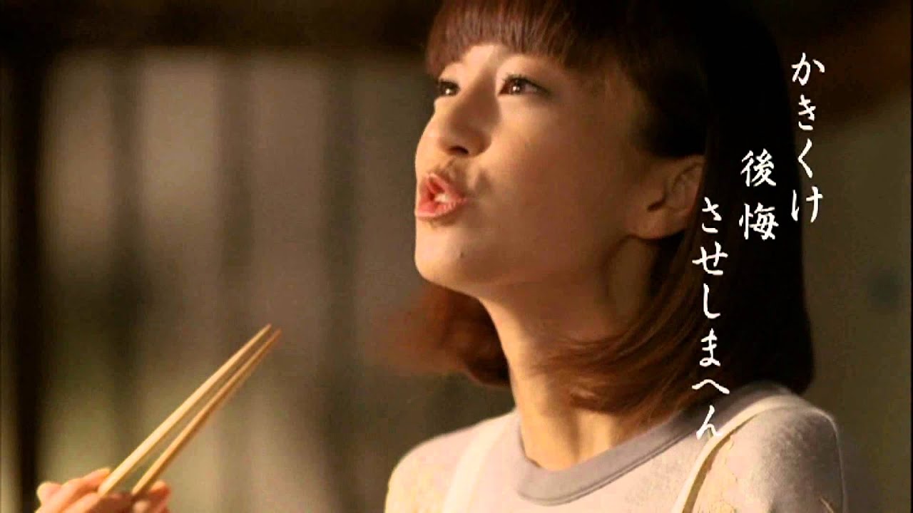安田美沙子 創味食品 創味のつゆ Tv Cm シズル篇 あいうえお高いつゆやけど 安田美沙子 Cm Navi